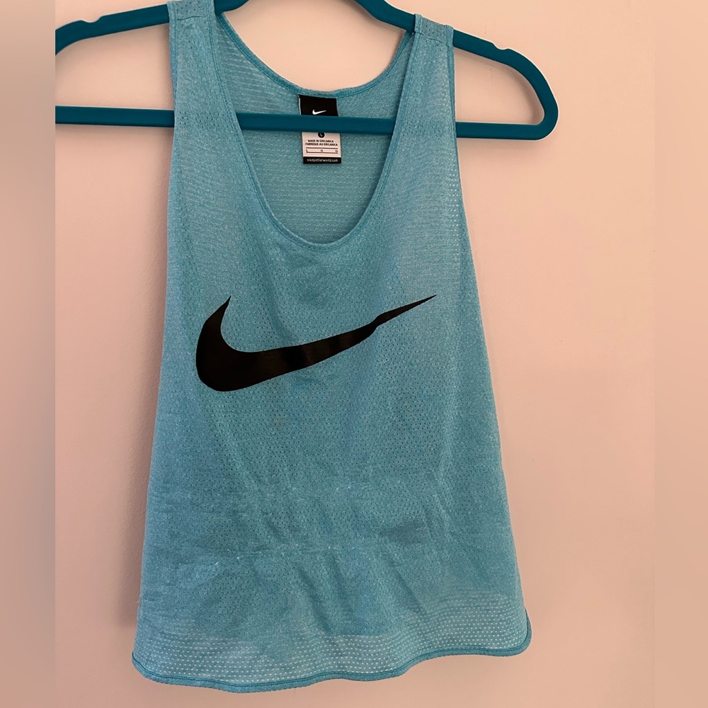 Nike mesh athletic tank top